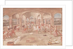 Interior of a Printing Works in the 16th Century by French School