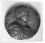 Relief depicting Count Giovanni Pico della Mirandola by School Italian