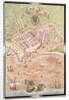 Fascimile of a Plan of Le Havre in 1583 by Jacques Devaulx