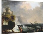 The Storm by Charles Francois Lacroix de Marseille