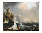 The Storm by Charles Francois Lacroix de Marseille