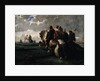 The Barbarians Before Rome by Evariste Vital Luminais