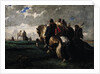 The Barbarians Before Rome by Evariste Vital Luminais