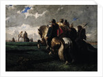 The Barbarians Before Rome by Evariste Vital Luminais