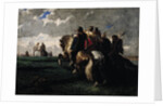 The Barbarians Before Rome by Evariste Vital Luminais