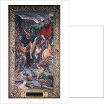 Attila and his Army Marching on Paris by Jules Elie Delaunay