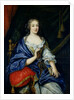 Portrait of Francoise-Louise de la Baume le Blanc Duchesse de Vaujour, called Mademoiselle de la Valliere by Jean Nocret
