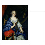 Portrait of Francoise-Louise de la Baume le Blanc Duchesse de Vaujour, called Mademoiselle de la Valliere by Jean Nocret