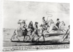 The First Runaways of the Revolution by French School