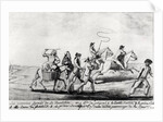 The First Runaways of the Revolution by French School