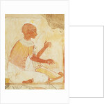 Blind Harpist Singing by Egyptian 18th Dynasty