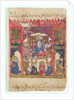 Ms c-23 f.16b, Literary Meeting by Persian School