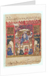 Ms c-23 f.16b, Literary Meeting by Persian School