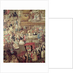 Plaza Mayor in Mexico by Mexican School