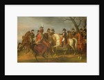 Napoleon Giving Orders before the Battle of Austerlitz, 2nd December 1805, 1808 by Antoine Charles Horace Vernet