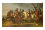 Napoleon Giving Orders before the Battle of Austerlitz, 2nd December 1805, 1808 by Antoine Charles Horace Vernet