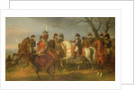 Napoleon Giving Orders before the Battle of Austerlitz, 2nd December 1805, 1808 by Antoine Charles Horace Vernet