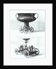 Two votive chariots for collecting rainwater by Age Bronze