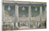 Exhibition of the Products of Industry in the Courtyard of the Louvre in 1801 by French School