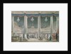 Exhibition of the Products of Industry in the Courtyard of the Louvre in 1801 by French School