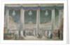 Exhibition of the Products of Industry in the Courtyard of the Louvre in 1801 by French School