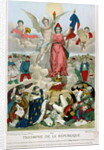 Triumph of the Republic, 1875 by French School