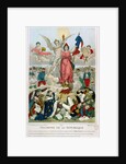 Triumph of the Republic, 1875 by French School