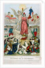 Triumph of the Republic, 1875 by French School