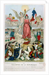 Triumph of the Republic, 1875 by French School
