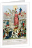 Triumph of the Republic, 1875 by French School