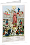 Triumph of the Republic, 1875 by French School