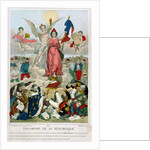 Triumph of the Republic, 1875 by French School