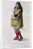 Follow me, that I might a little show my dress about the town by Edmond A.F. (after) Geffroy