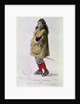 Follow me, that I might a little show my dress about the town by Edmond A.F. (after) Geffroy