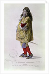 Follow me, that I might a little show my dress about the town by Edmond A.F. (after) Geffroy