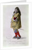 Follow me, that I might a little show my dress about the town by Edmond A.F. (after) Geffroy