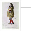 Follow me, that I might a little show my dress about the town by Edmond A.F. (after) Geffroy