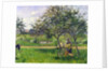 The Wheelbarrow, Orchard, c.1881 by Camille Pissarro