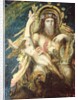 Jupiter and Semele by Gustave Moreau