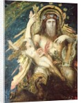 Jupiter and Semele by Gustave Moreau