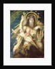 Jupiter and Semele by Gustave Moreau