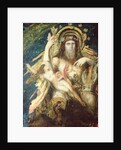 Jupiter and Semele by Gustave Moreau