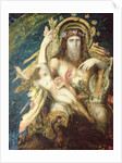 Jupiter and Semele by Gustave Moreau