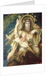 Jupiter and Semele by Gustave Moreau