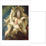 Jupiter and Semele by Gustave Moreau
