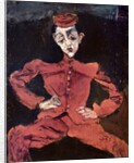 The Groom or The Bellboy, c.1925 by Chaim Soutine