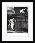 Scene from Act III of 'Romeo and Juliet' by William Shakespeare by Achille Deveria