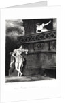 Scene from Act III of 'Romeo and Juliet' by William Shakespeare by Achille Deveria