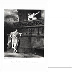 Scene from Act III of 'Romeo and Juliet' by William Shakespeare by Achille Deveria