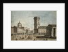 View of Nevsky Prospekt, St. Petersburg, 1810 by Fedor Aleksandrovich Vasiliev
